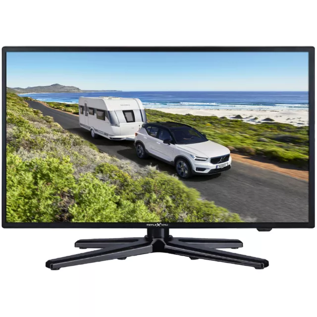 Reflexion LEDW19i+ LED Smart TV mit DVB-S2 /C/T2 für 12V/24V u. 230 Volt WLAN