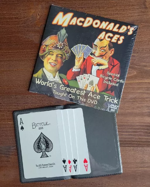 Squash by David Loosley and Alakazam w/ DVD Magic Trick Close-Up