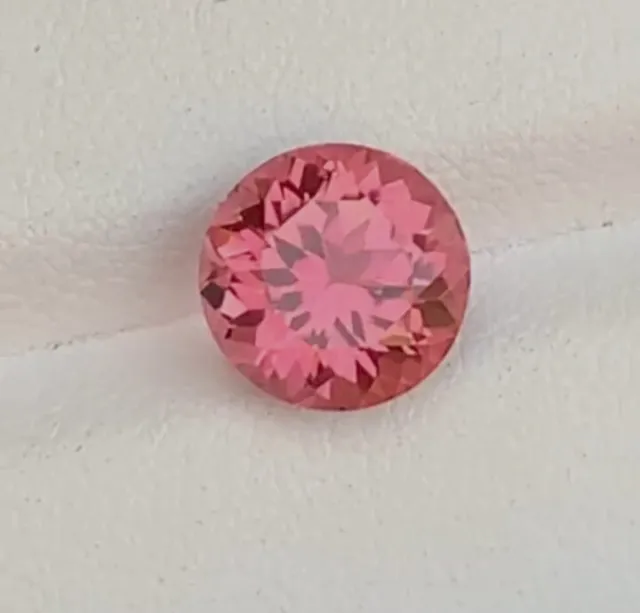CERTIFIED Natural Diamond 1Ct Round Cut pink Color D Grade VVS1 +1 Free Gift