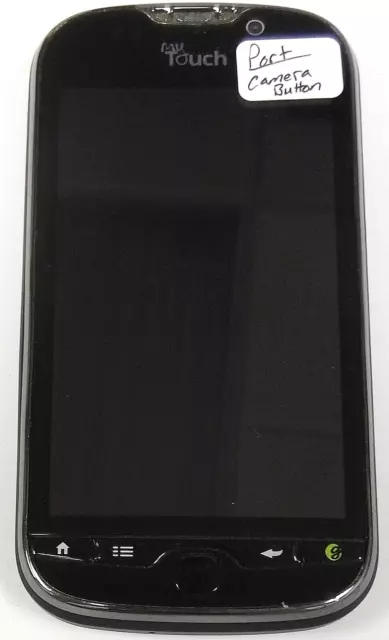 HTC myTouch 4G / PD15100 - Black ( T-Mobile ) Smartphone