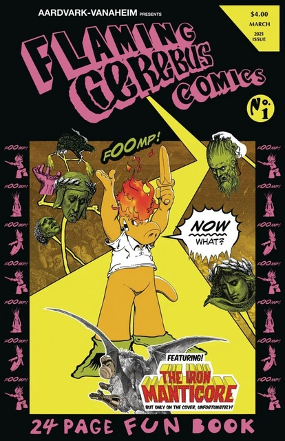 Flaming Cerebus Comics (2021) #1 VF/NM Dave Sim Cerebus