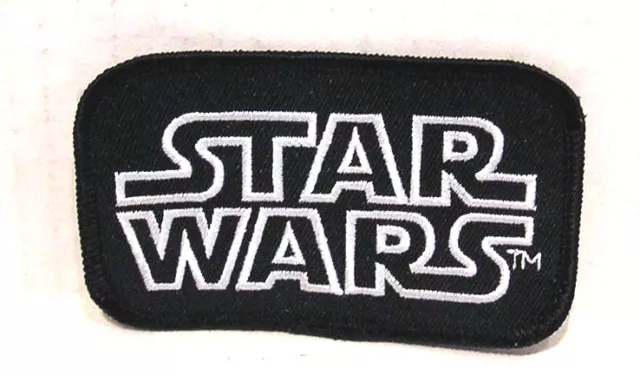 Star Wars Movie Logo 3.5" Embroidered Patch-USA Mailed (SWPA-CD-03)