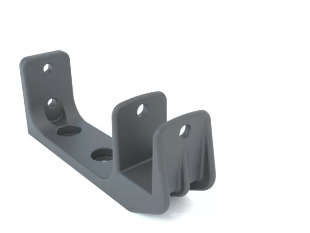 Leudus Alu-Deckenhalterung für Markisen Konsole Deckenmontage SPP059A-40mm