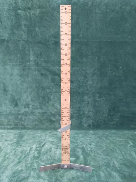 Vintage Scovill Dritz Superboard Measurement Measuring Kraft