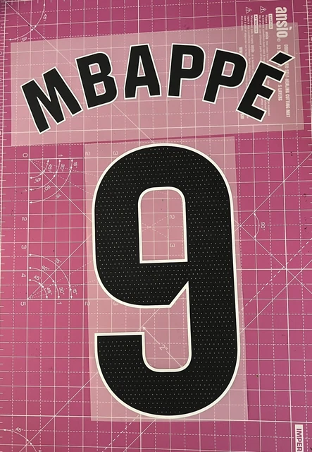 Flocage Mbappé #9 - Maillot Third Real Madrid 2024/2025 - Neuf Sans Boîte