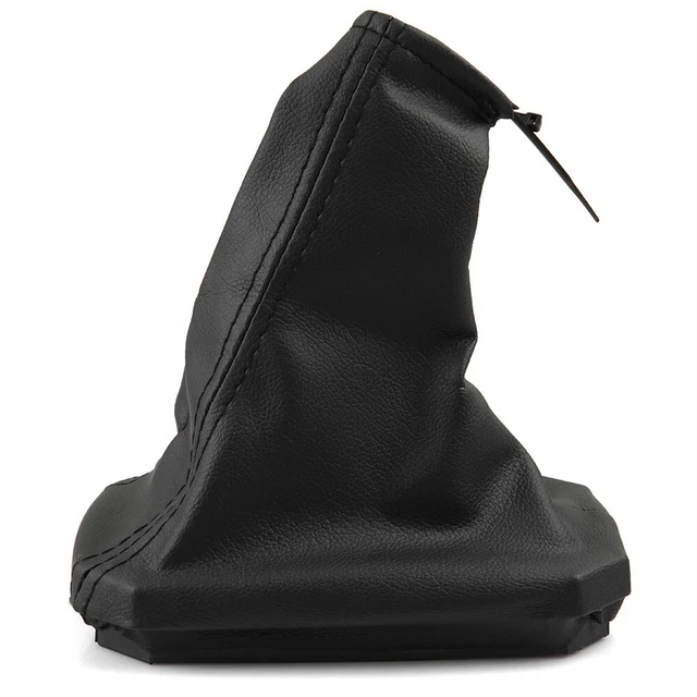 Schaltsack Schaltmanschette Schwarz Echtleder Für Opel - Ersatz Für 9200970, 738423