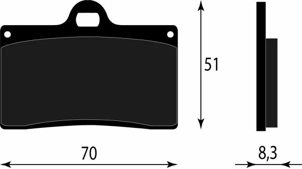 Paire Plaquettes de Frein Avant Husqvarna Sm 570 R 570 <2004