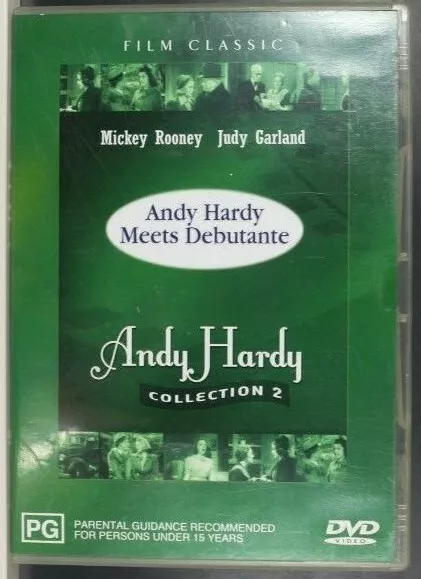 Andy Hardy Meets Debutante - Mickey Rooney - Pre-Owned (R4) (D289)