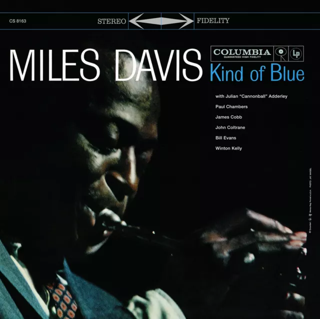 MOVLP019 Miles Davis Kind of Blue Double LP Vinyl MOVLP019 NEW