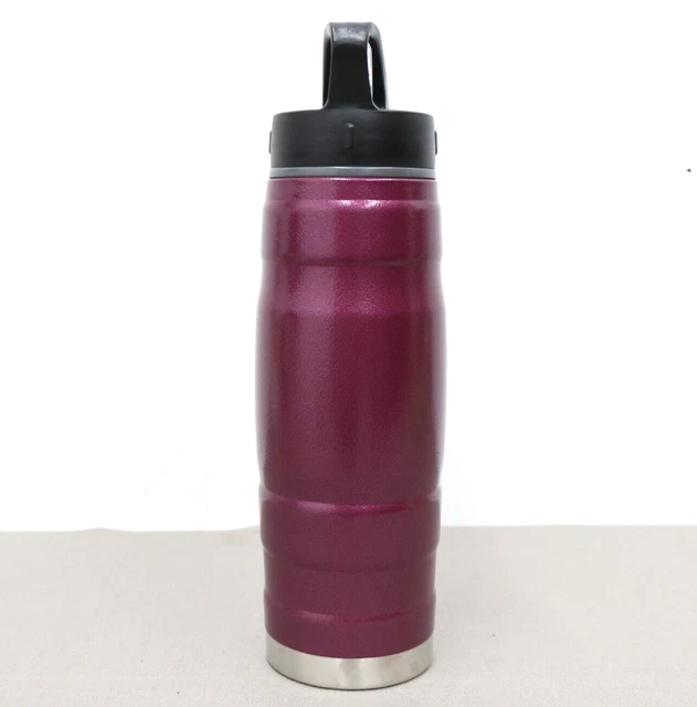 Bubba Vacuum-Insulated Stainless Steel Travel Mug, 20 oz, Purple/Gray 3