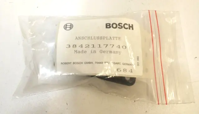 Bosch 3842117740 Anschlussplatte, Anschluss / Platte