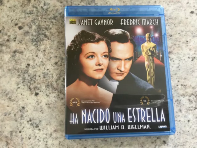 A Star Is Born (1937) Blu Ray Fredric March, Janet Gaynor,