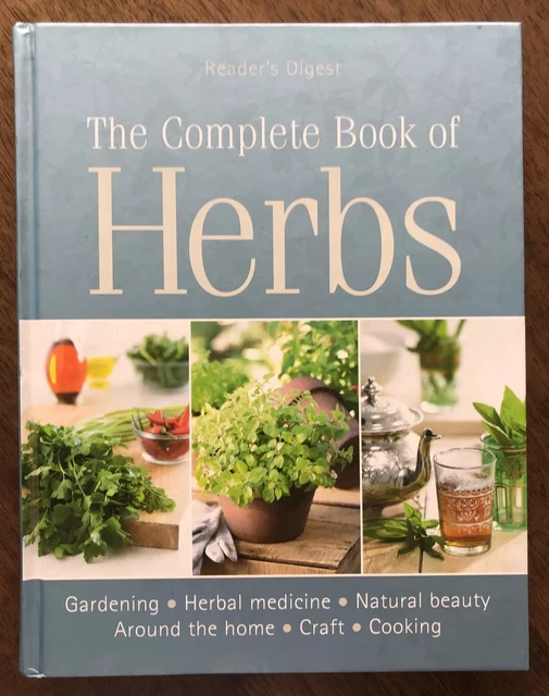 The Complete Book Of Herbs - Reader's Digest - Hardcover - Garden Cooking Medici