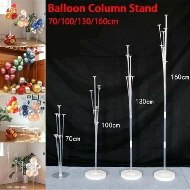 Party Supplies Wedding Favors Balloon Support Base Tube Sets Rack Column Stand