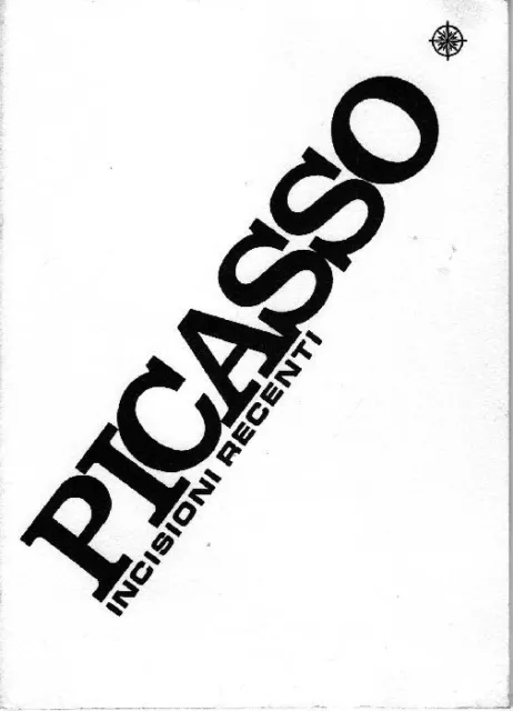 PICASSO PABLO, PICASSO. Recent engravings $21.78 - PicClick