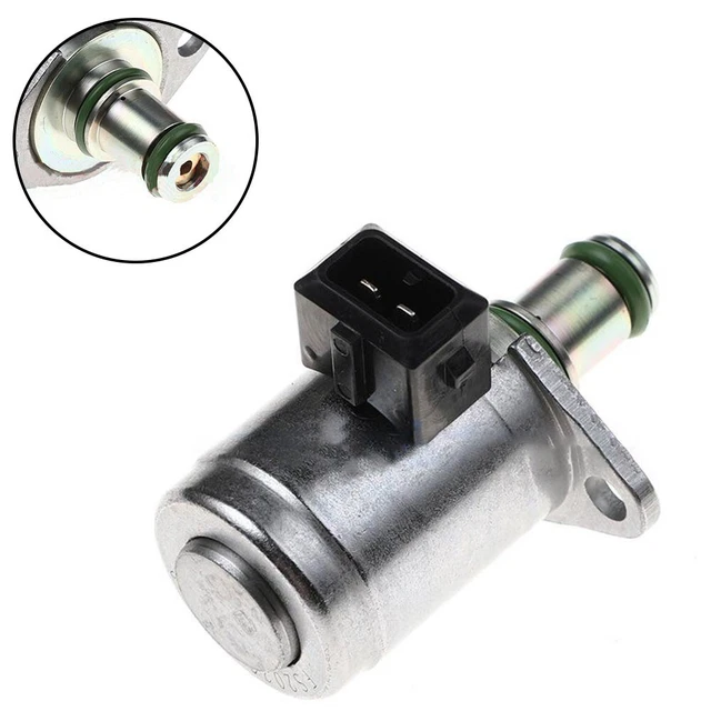 Per Mercedes-Benz parte elettrovalvola sterzo 2214600184 nero resistente