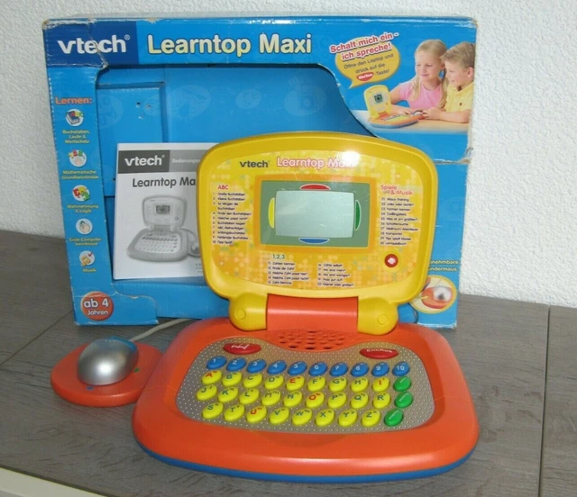VTECH LEARNTOP MAXI Lerncomputer mit Kindermaus OVP TOP EUR 32,00 ...