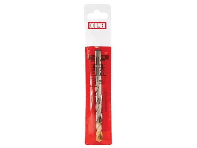 Dormer DORA002S90 A002 Hss-Tin Revêtu Intermédiaire Perceuse 9.00mm Ol : 125mm