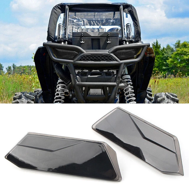 2Pcs Black LED Rear Tail Lights for Polaris RZR900 RZR1000 RZR4 900 1000 1000 XP