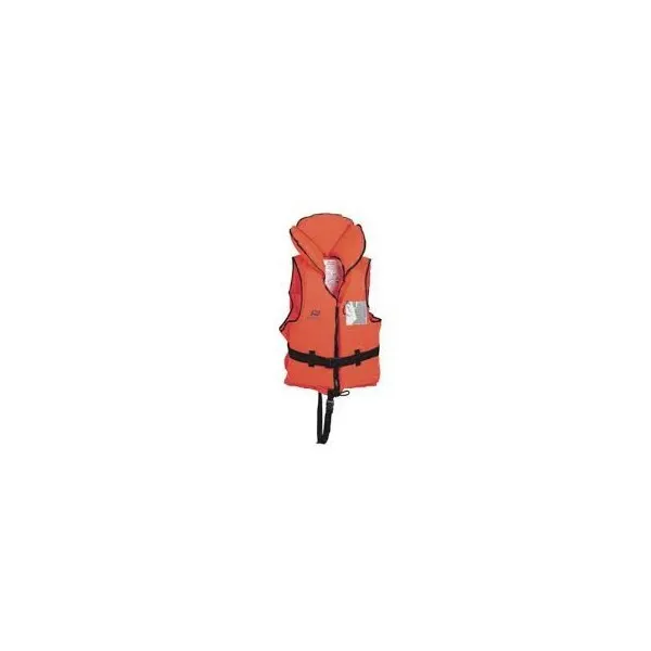 GILET DE SAUVETAGE ENFANT ORANGE DE 30 à 50 kg - 100N Alciumpeche