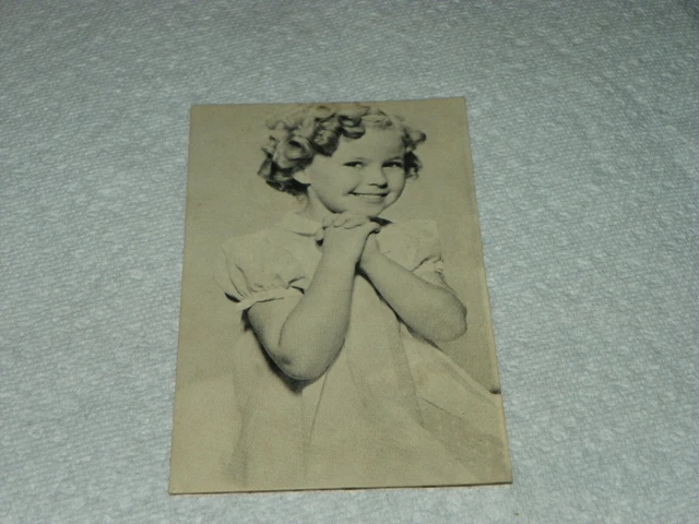 Vintage Shirley Temple Arcade Card -#2