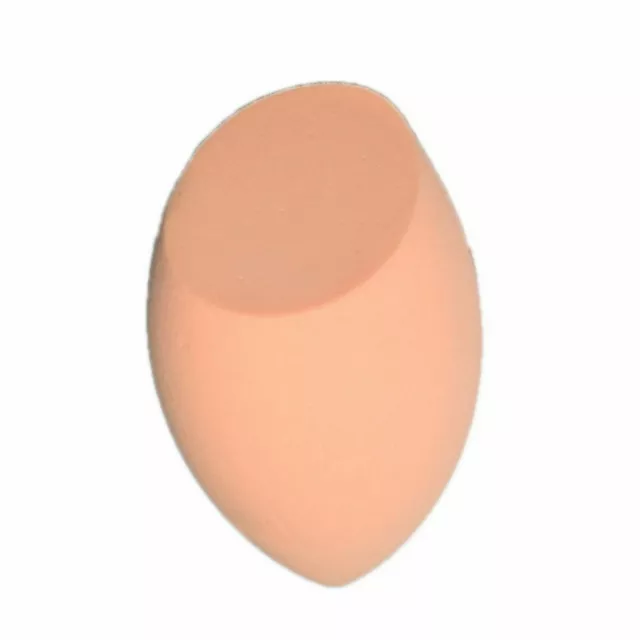 Peach Latex Free Makeup Blender Teardrop Foundation Puff Base Applicator Sponge