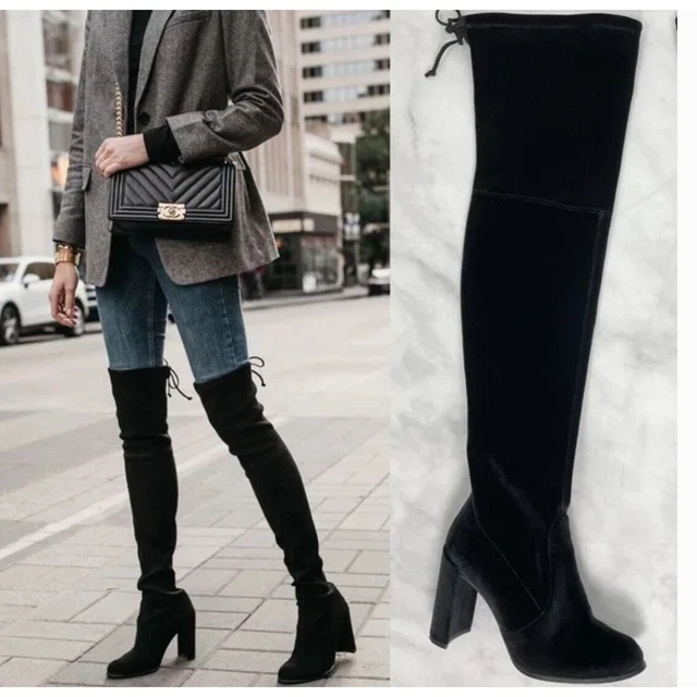 Ariana grande stuart weitzman boots sale