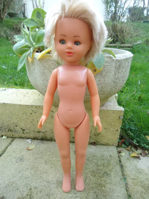 Poupee Mannequin Garcon Famosa ?  De 40 Cm Blond Aux Yeux Bleus