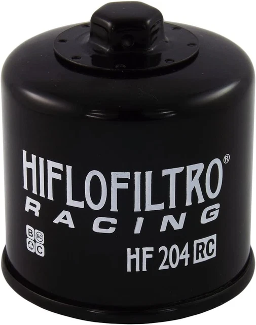 Filtro Olio  Hf204Rc, Nero