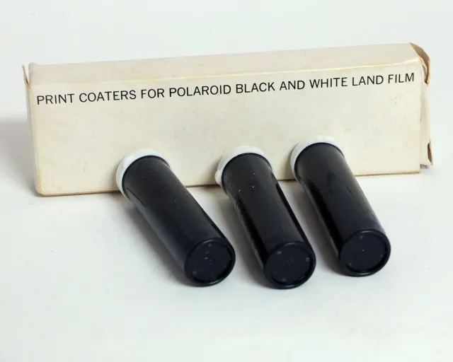 Polaroid Land Roll Film Black and White Print Coaters 3x