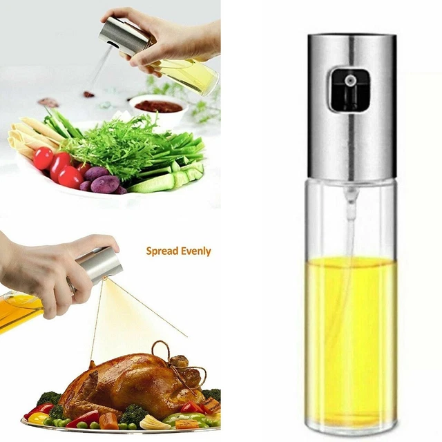 Nuevo Hogar Duradero Cocina Botella de spray Olive Oil Sprayer Botella de spray