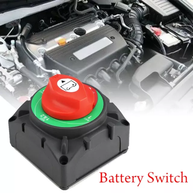 Interruttore di separazione batteria interruttore principale interruttore di corrente 300 A 12 V-48 V barca auto camion