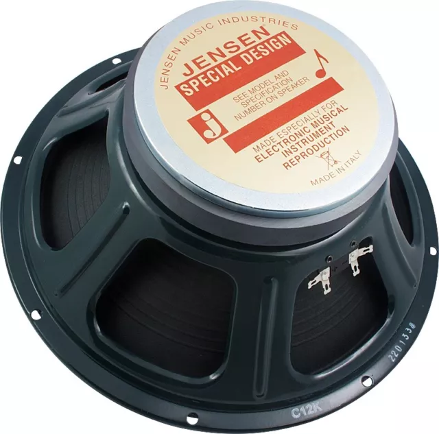 Jensen C12K 12" Vintage Series Speaker 4 Ohm Jensen C12K 12" Vintage Series Speaker 4 Ohm