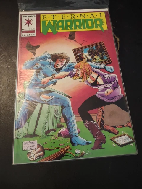 Vintage 1993 Valiant Comics Eternal Warrior #12