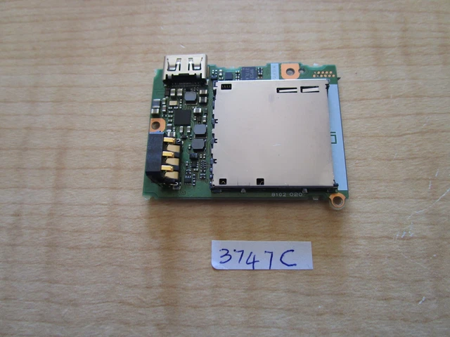 Main board for Canon PowerShot SX260HS