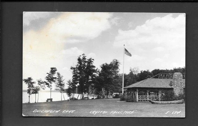 Chicaugon Lake, Crystal Falls, MI - PHOTO 1955