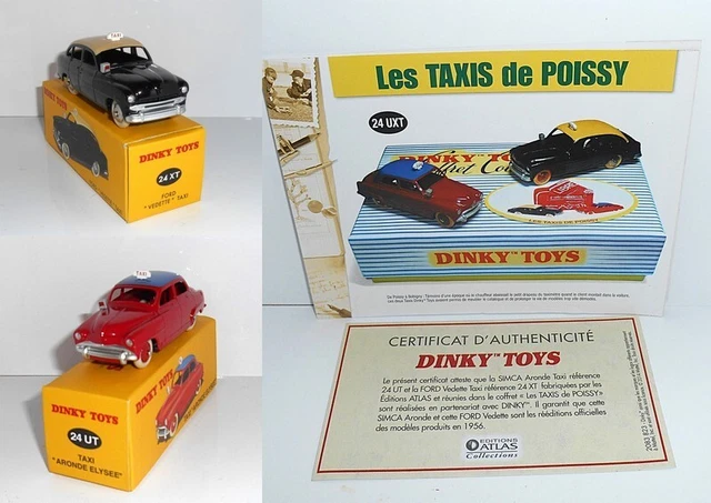 Atlas-Dinky Toys - 1:43 - Les Taxis de Poissy - ref. 24UXT