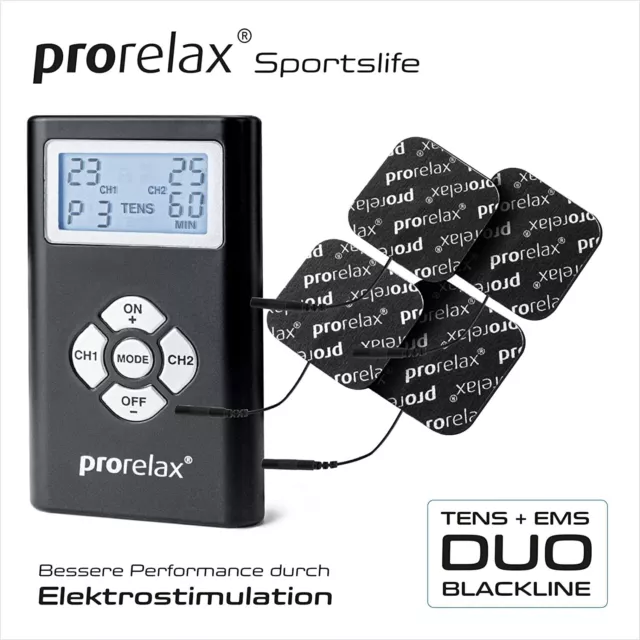 Prorelax Duo B Lackline contro il Dolore Cronico muscolare 2