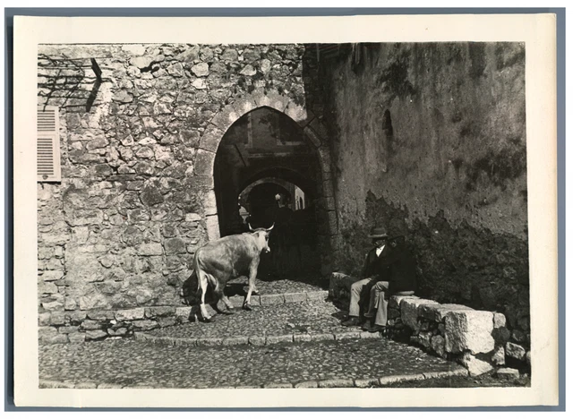Tirage Argentique Vintage D'Albi, France - Année Circa 1906 - Format 5x8 Cm - Photo Ancienne