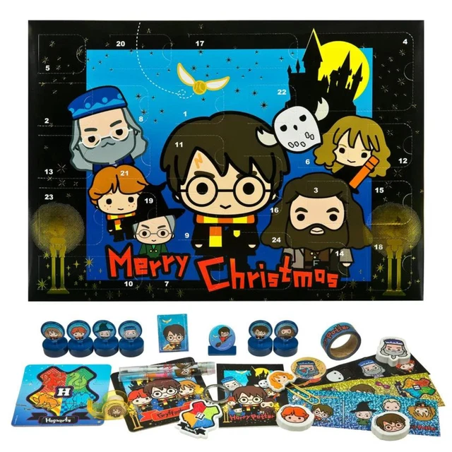 HARRY POTTER Calendrier de l'Avent Poket POP 2020 Funko