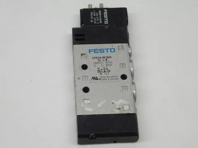 Festo 196941 Vanne Magnétique CPE14-M1BH-5L-1/8/3 - 8bar