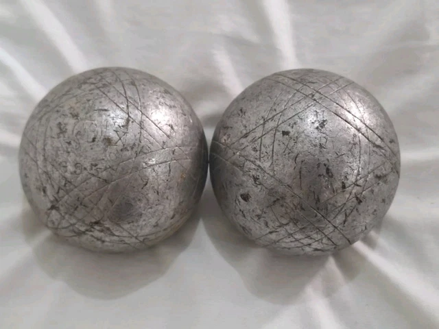 Inox lisse Toro Petank : 3 boules de pétanque compétition