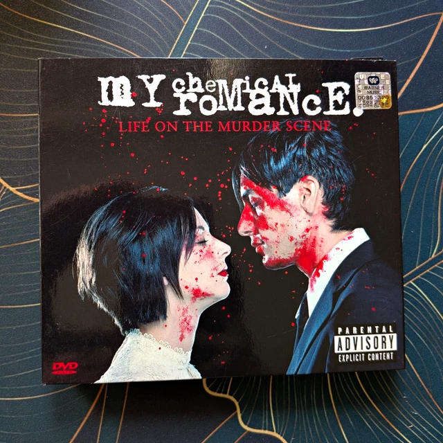 MY CHEMICAL ROMANCE Life On The Murder Scene 2006 Limited Edition