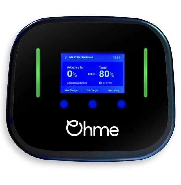 OHME HOME PRO 7kW EV Charger Type 2 Tethered 8 Meter - OHME0002GB002M £ ...