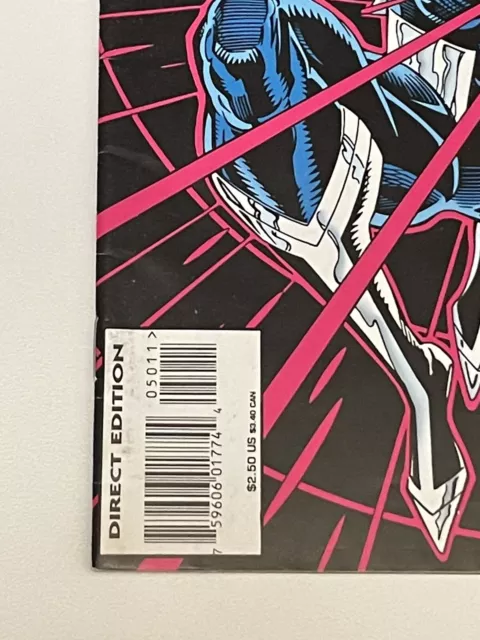 Darkhawk #50, Final Issue, HTF, Marvel Comic 1995 5