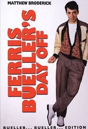 FERRIS BUELLER'S DAY OFF - Bueller Bueller Edition DVD NEW/SEALED