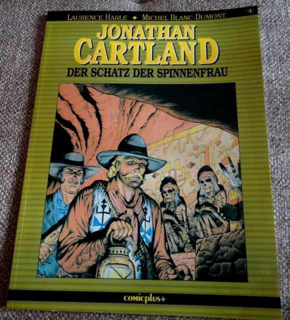 Jonathan Cartland Nr. 4 - Der Schatz der Spinnenfrau - comicplus (1993 -1998)