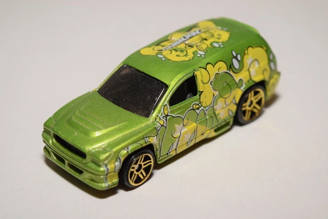 V 1:64 Hot Wheels Fandango Green Excellent Condition