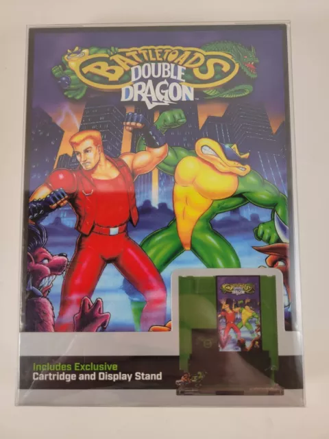 Battletoads & Double Dragon Collector's Edition (SNES)