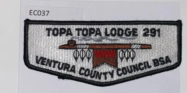 Boy Scout OA Lodge 291 Topa Topa
